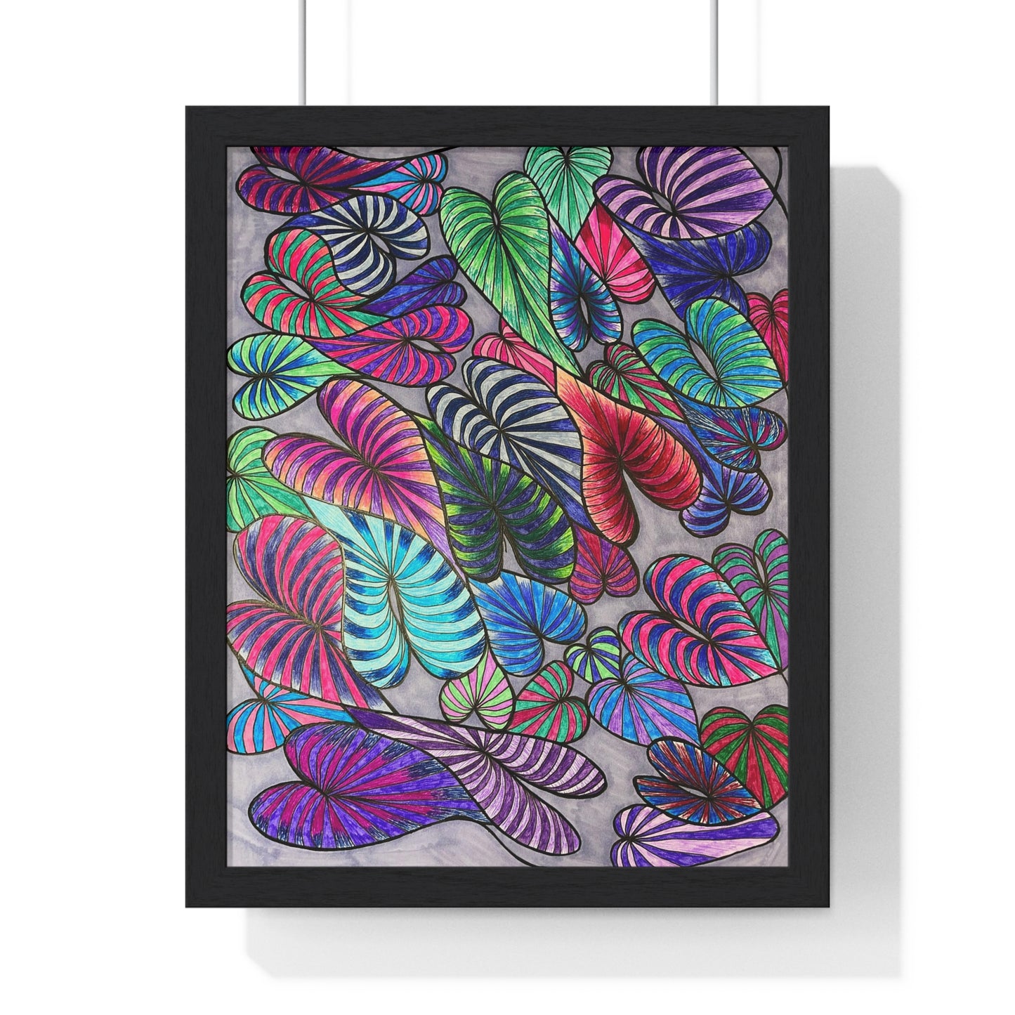 Premium Framed Vertical Poster