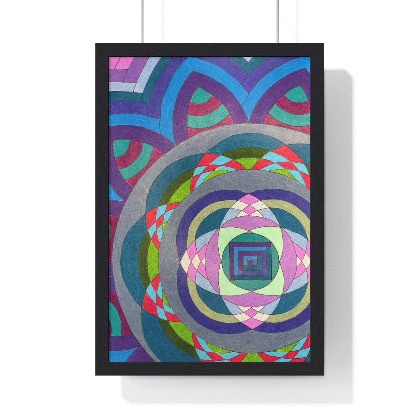 Premium Framed Vertical Poster