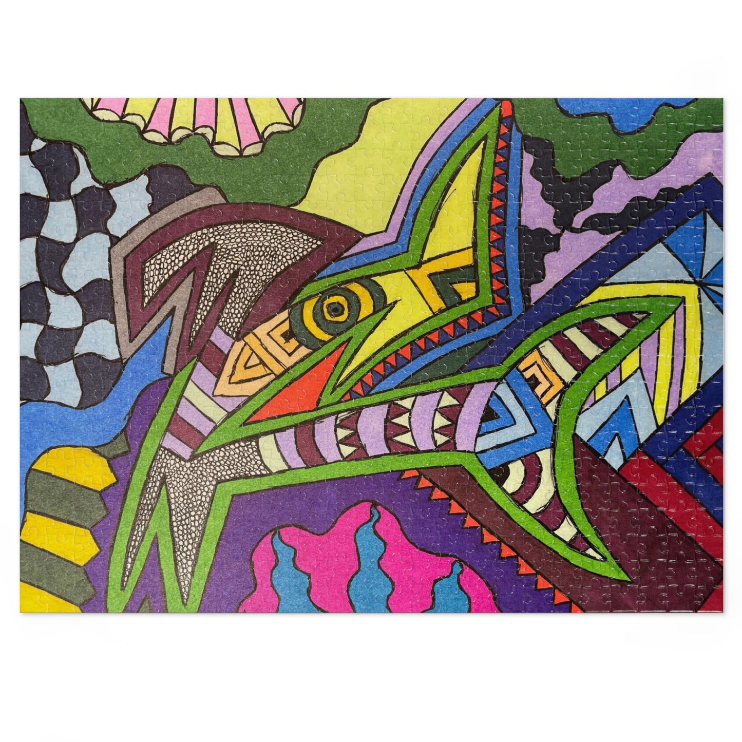 Jigsaw Puzzle (500,1000-Piece)