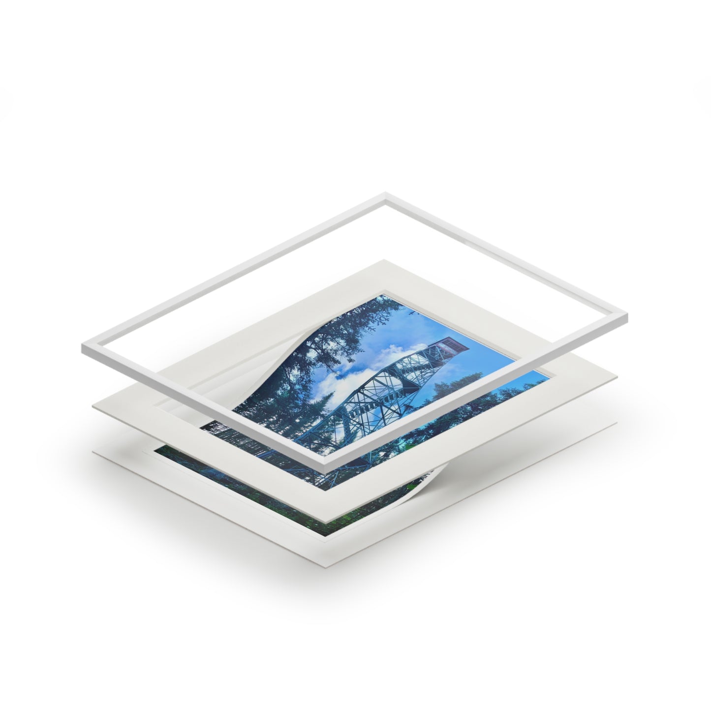 Canaan VT fire tower