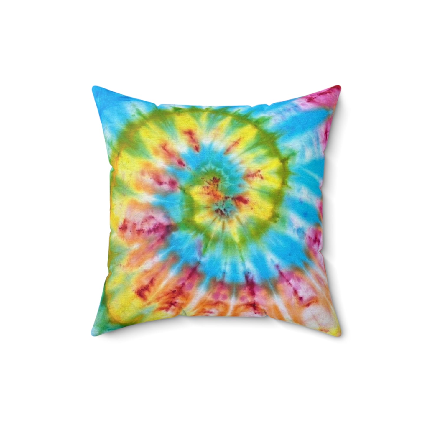 Spun Polyester Square Pillow