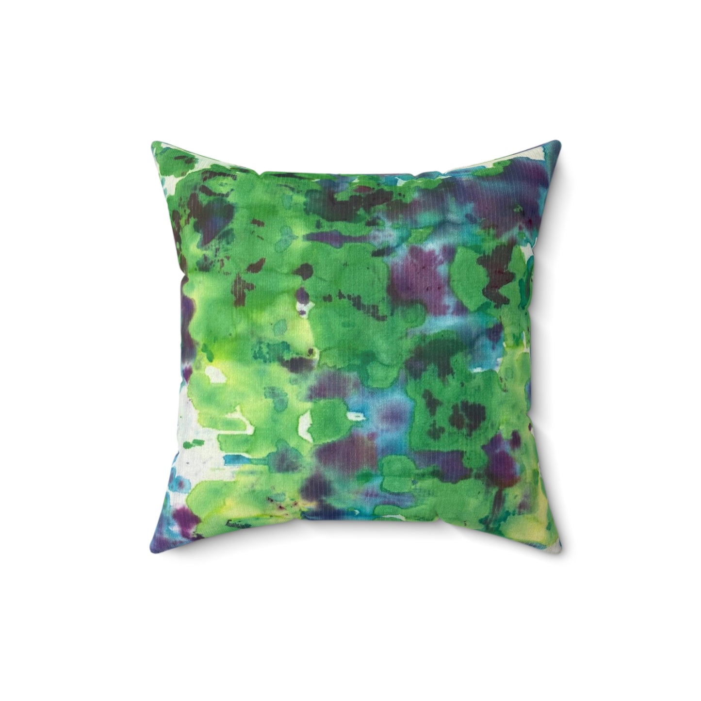 Spun Polyester Square Pillow