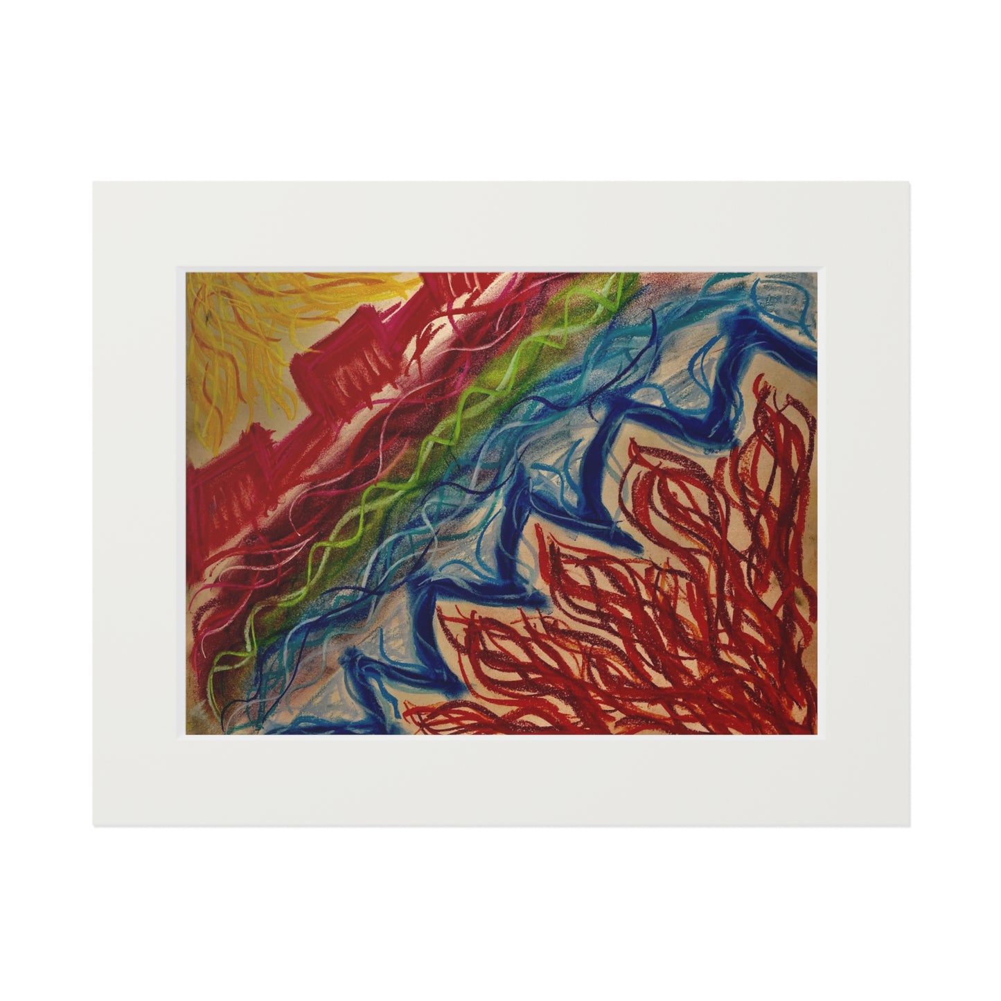 Fine Art Prints (Passepartout Paper Frame)