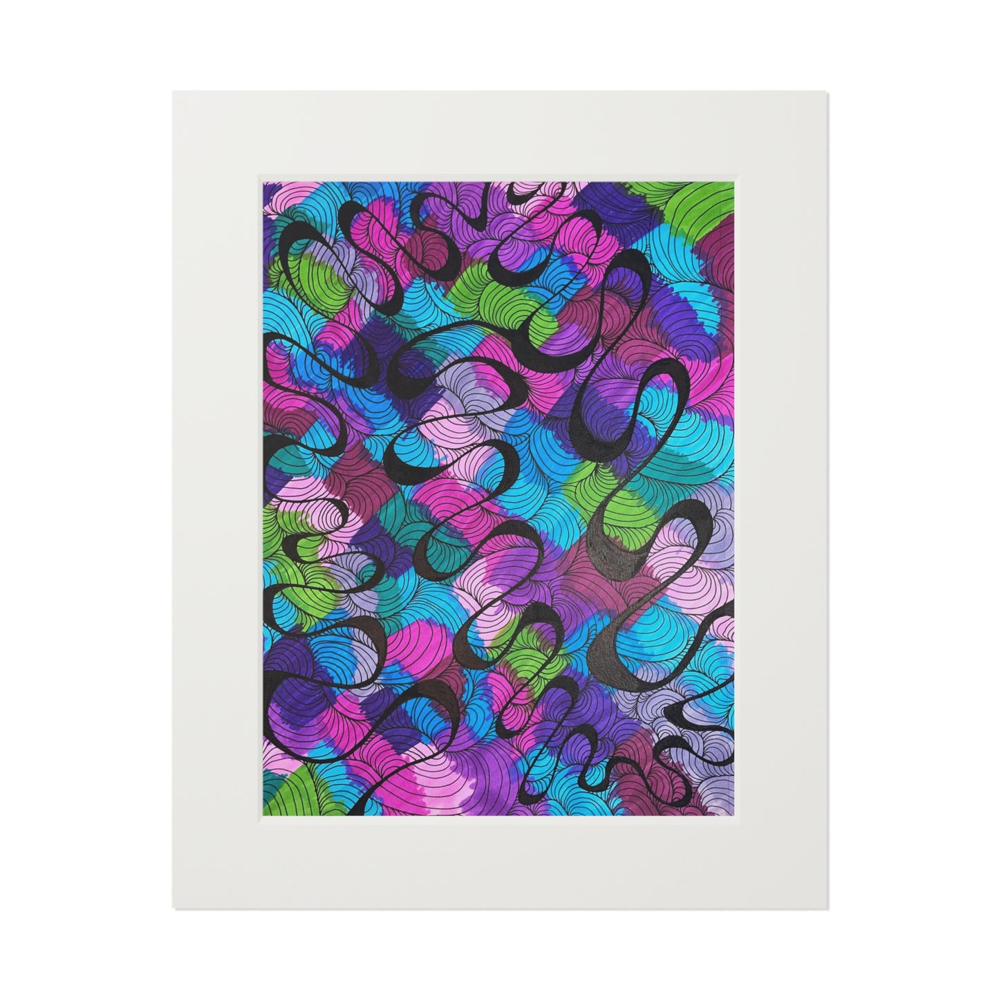 Fine Art Prints (Passepartout Paper Frame)