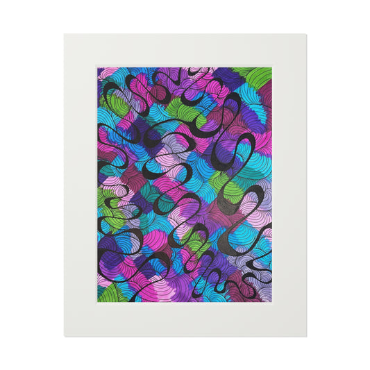 Fine Art Prints (Passepartout Paper Frame)