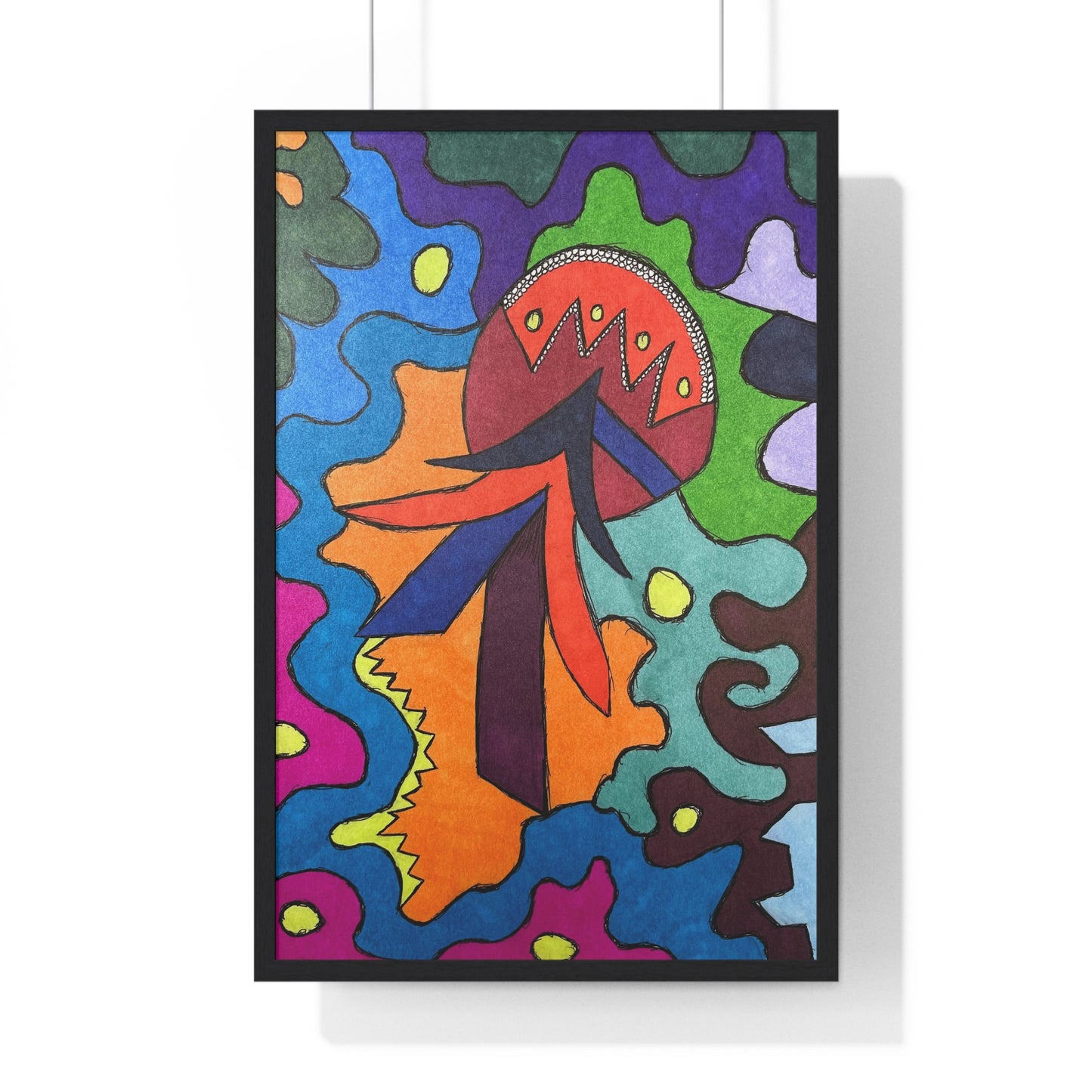 Premium Framed Vertical Poster