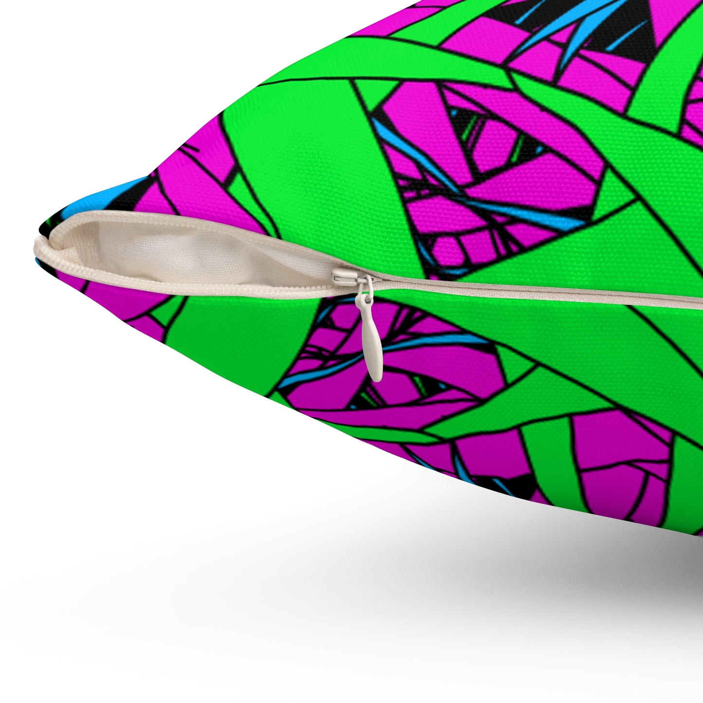 Spun Polyester Square Pillow