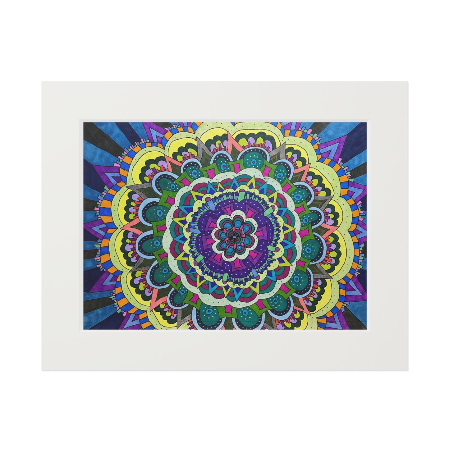 Fine Art Prints (Passepartout Paper Frame)