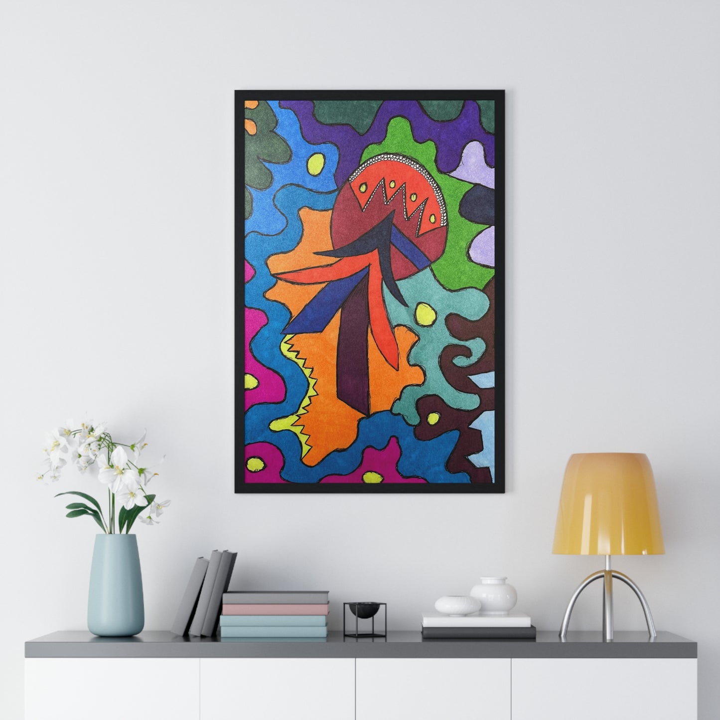 Premium Framed Vertical Poster