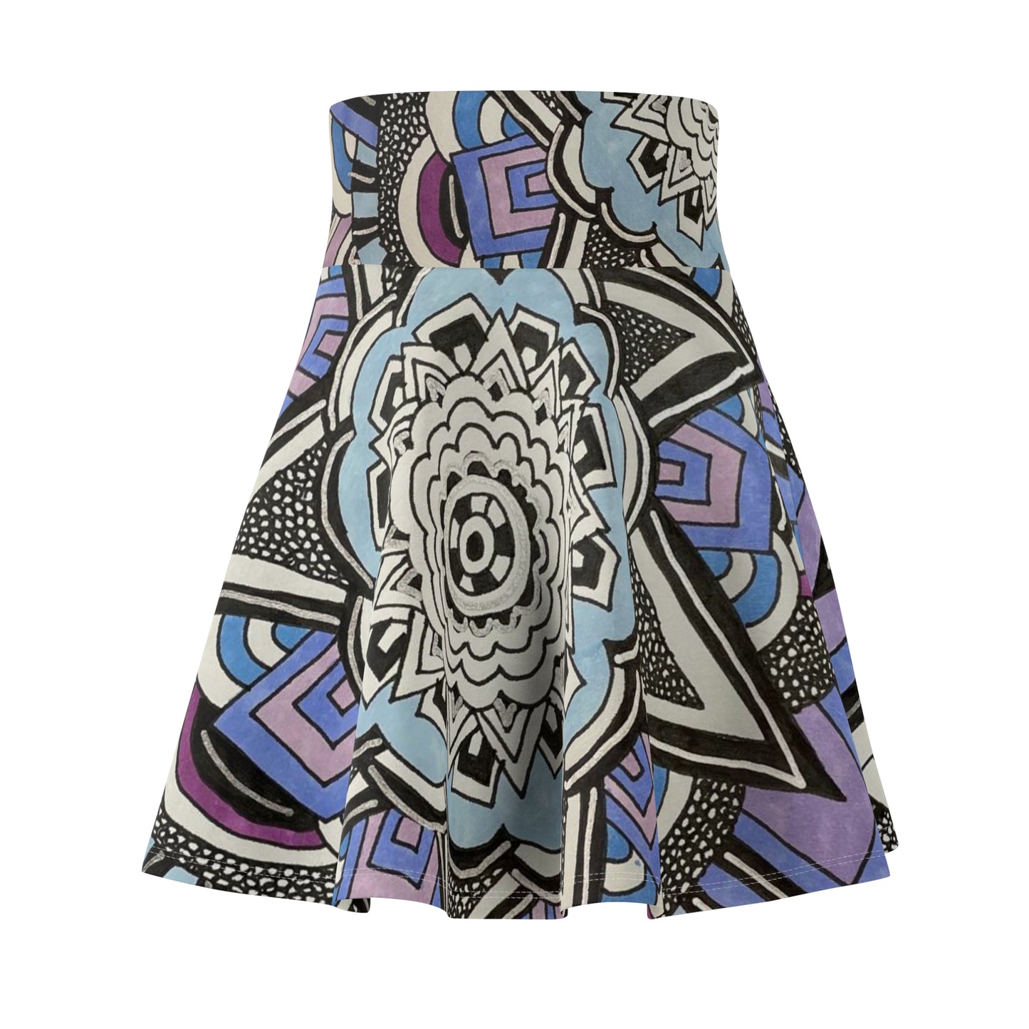 Women's Skater Skirt (AOP)