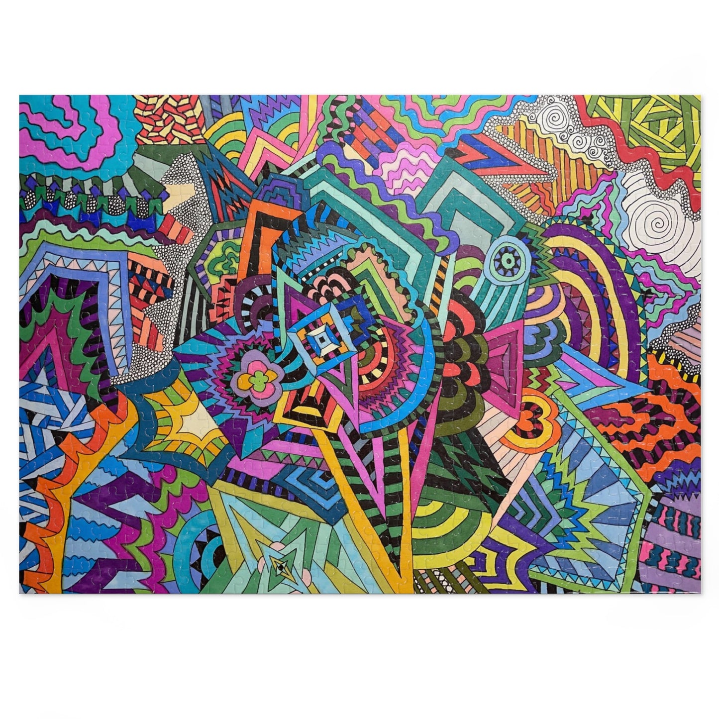 Jigsaw Puzzle (30, 110, 252, 500,1000-Piece)