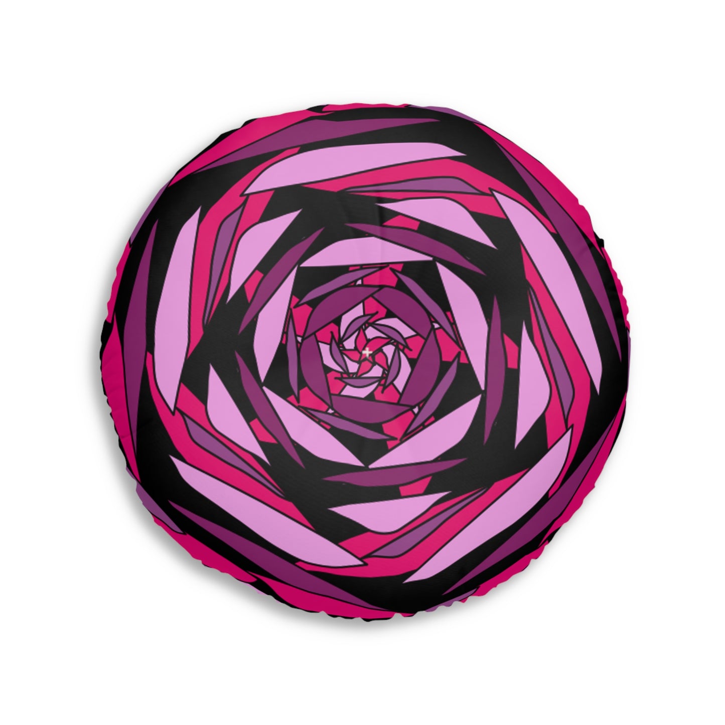 Tufted Floor Pillow, Round