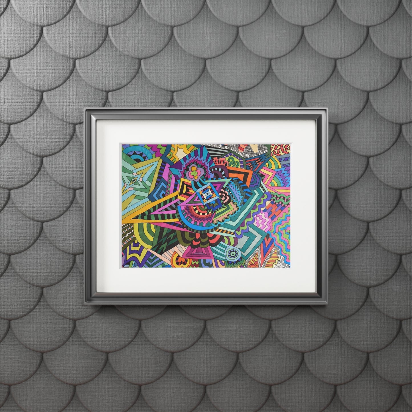 Fine Art Prints (Passepartout Paper Frame)