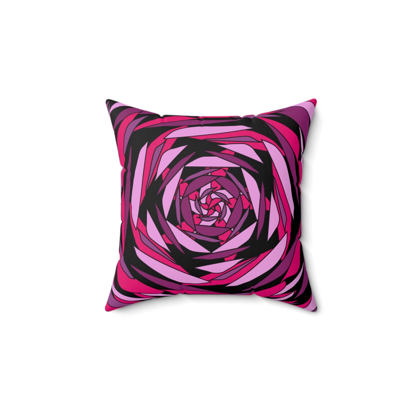 Spun Polyester Square Pillow
