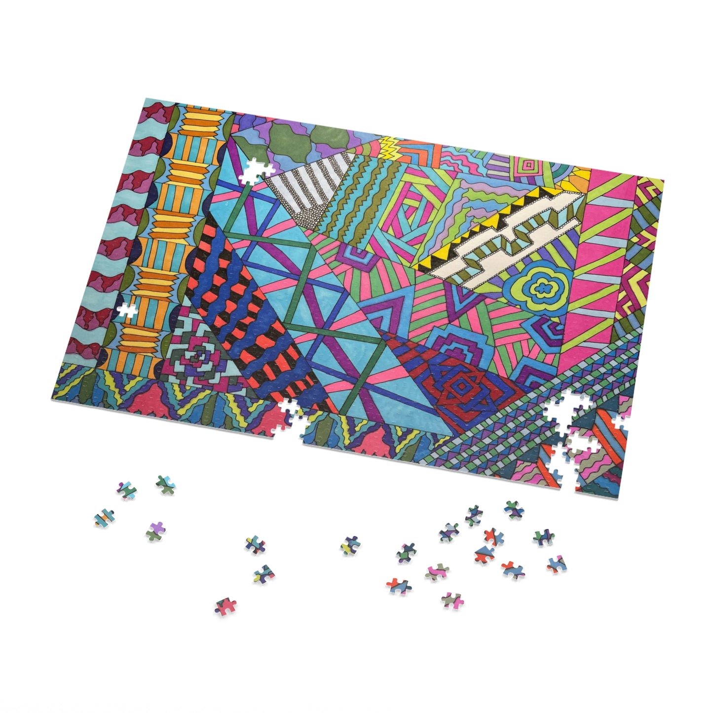 Jigsaw Puzzle (30, 110, 252, 500,1000-Piece)