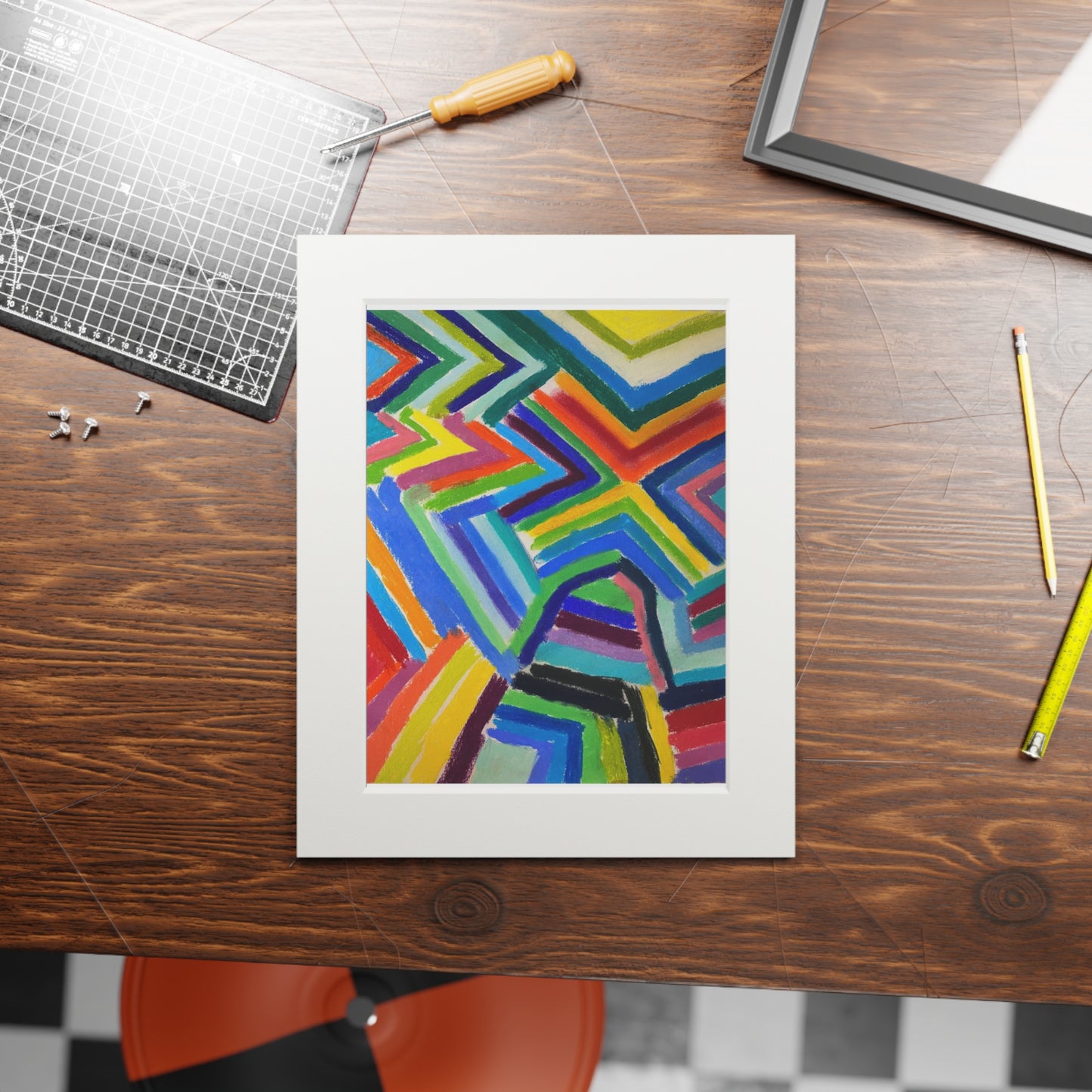 Fine Art Prints (Passepartout Paper Frame)