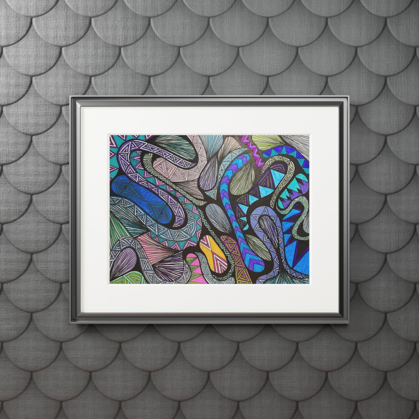 Fine Art Prints (Passepartout Paper Frame)
