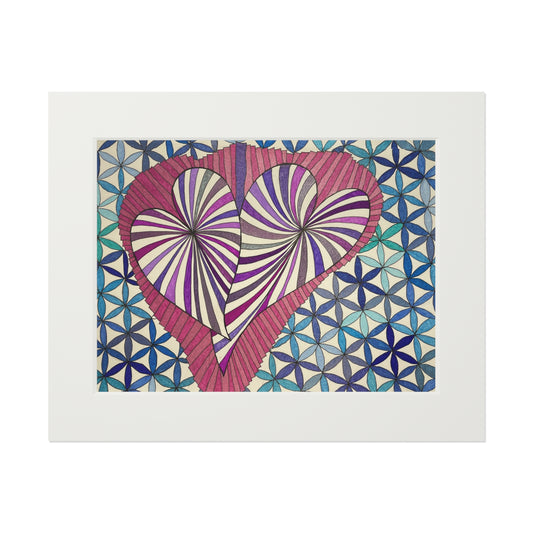 Fine Art Prints (Passepartout Paper Frame)