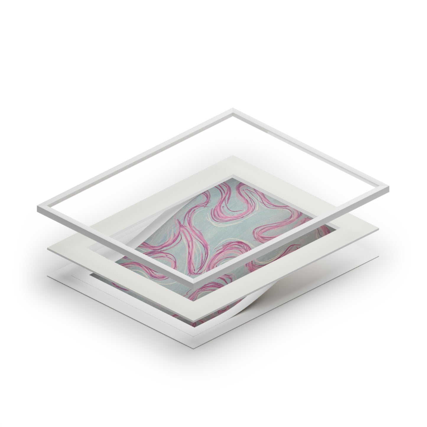 Fine Art Prints (Passepartout Paper Frame)