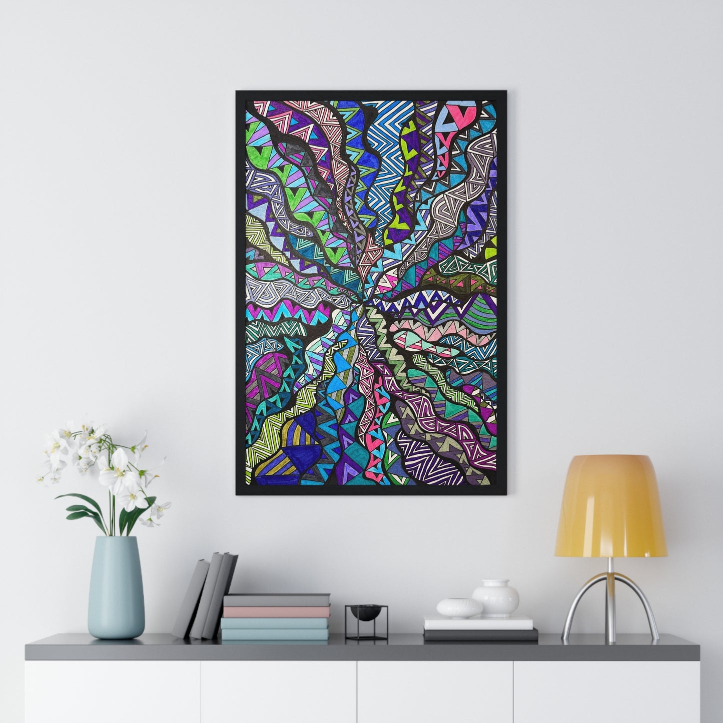 Premium Framed Vertical Poster