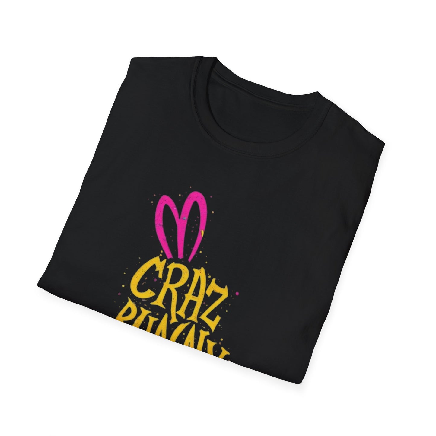 Crazy Bunny Lady T-Shirt, Funny Quote Bunny Lover Tee, Rabbit Graphic Top, Animal Obsessed Gift, Cute Bunny Shirt