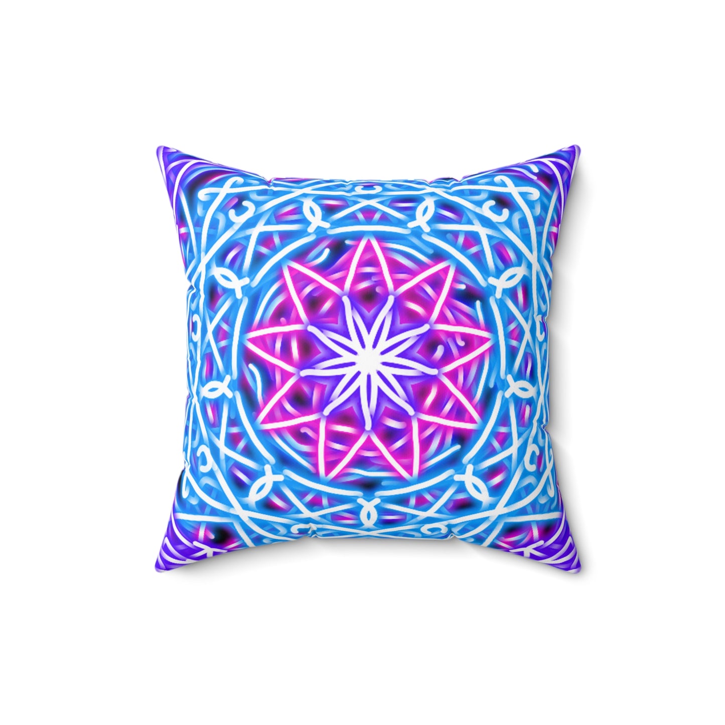Spun Polyester Square Pillow