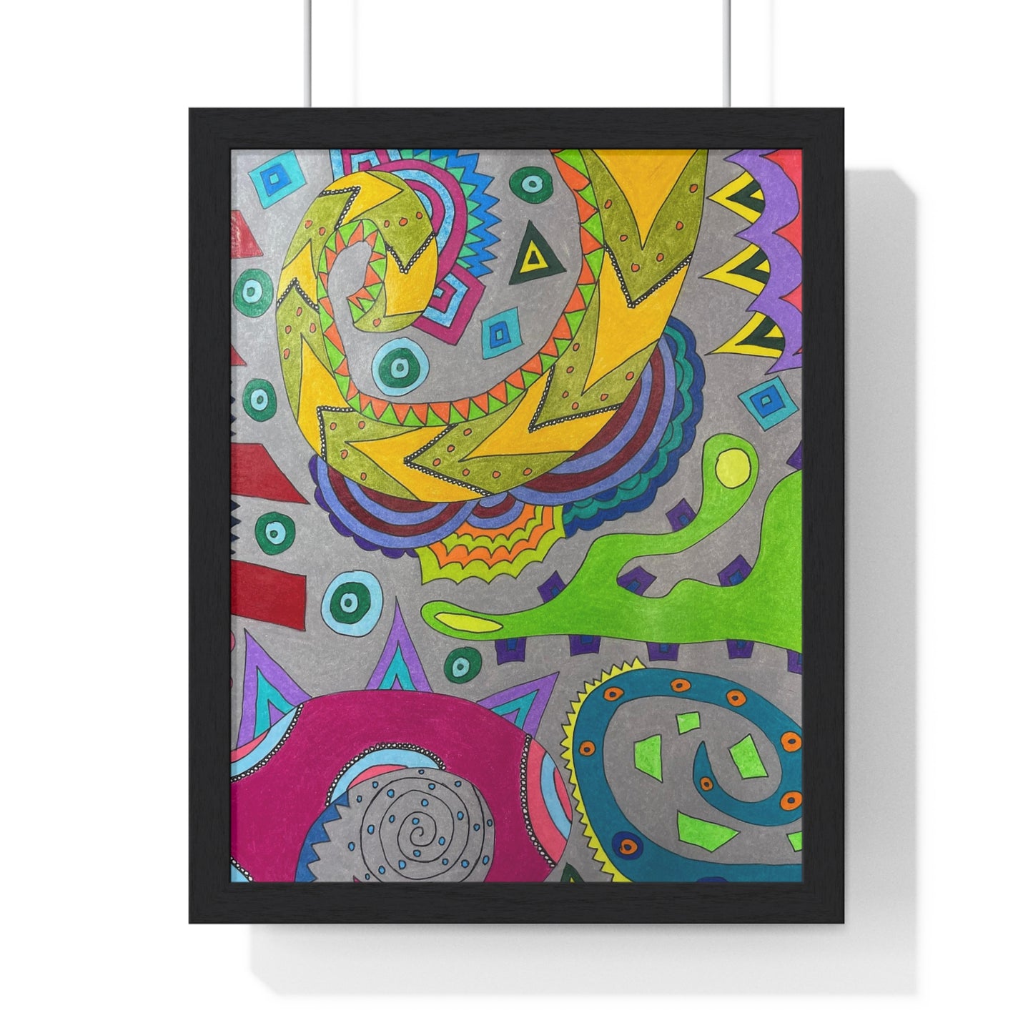 Premium Framed Vertical Poster