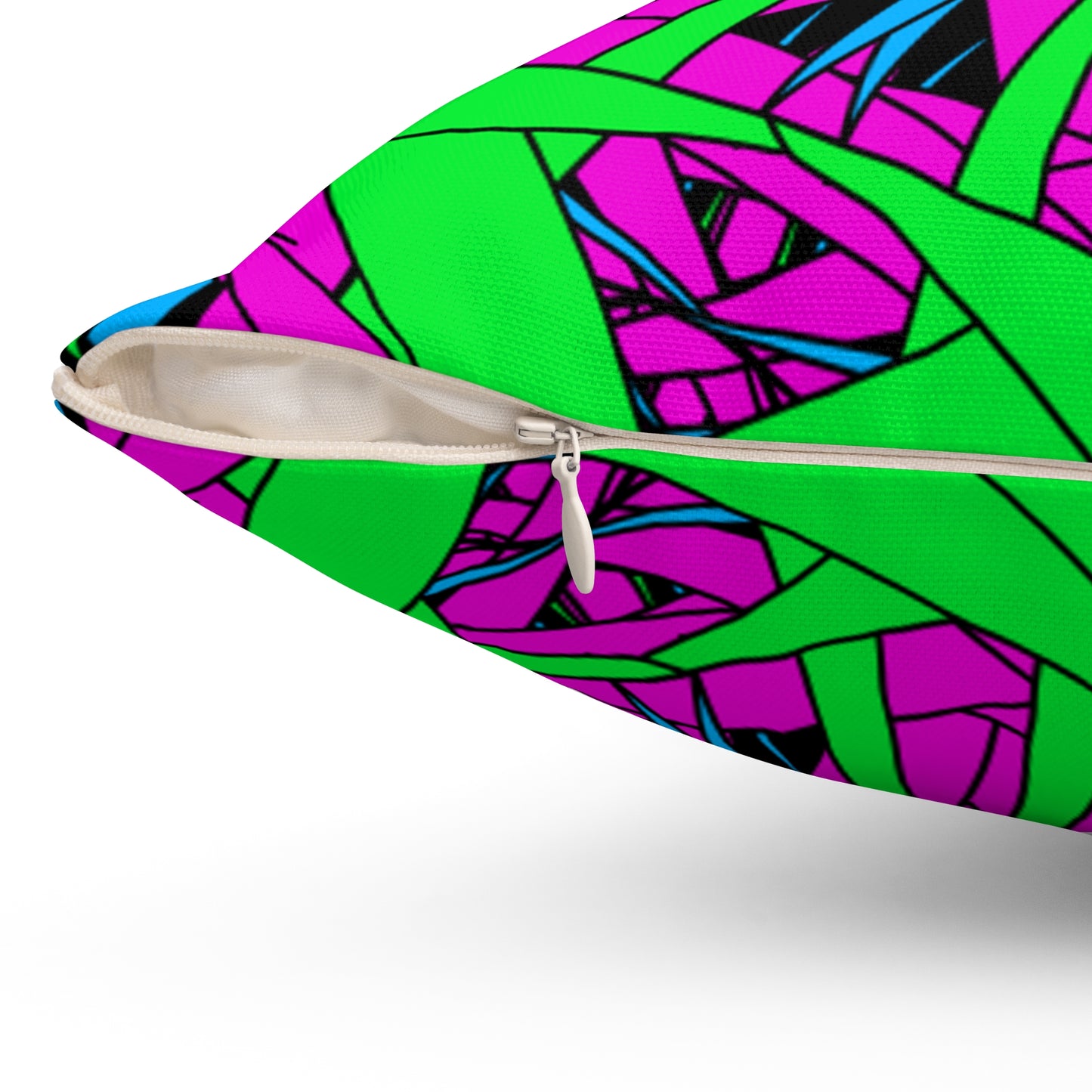 Spun Polyester Square Pillow