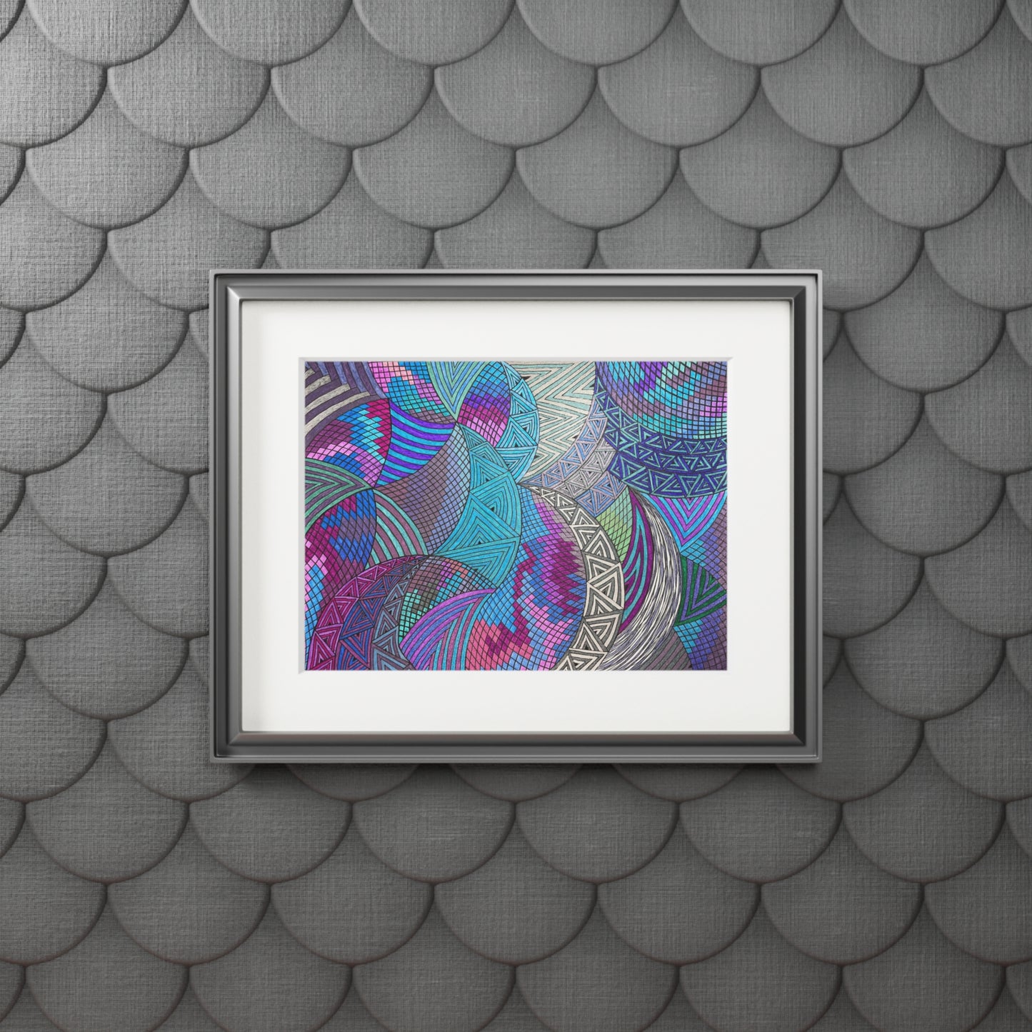 Fine Art Prints (Passepartout Paper Frame)