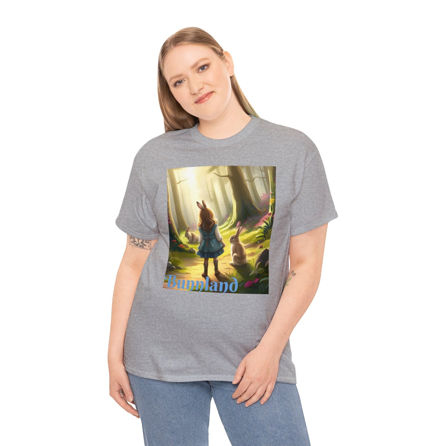 Unisex Heavy Cotton Tee