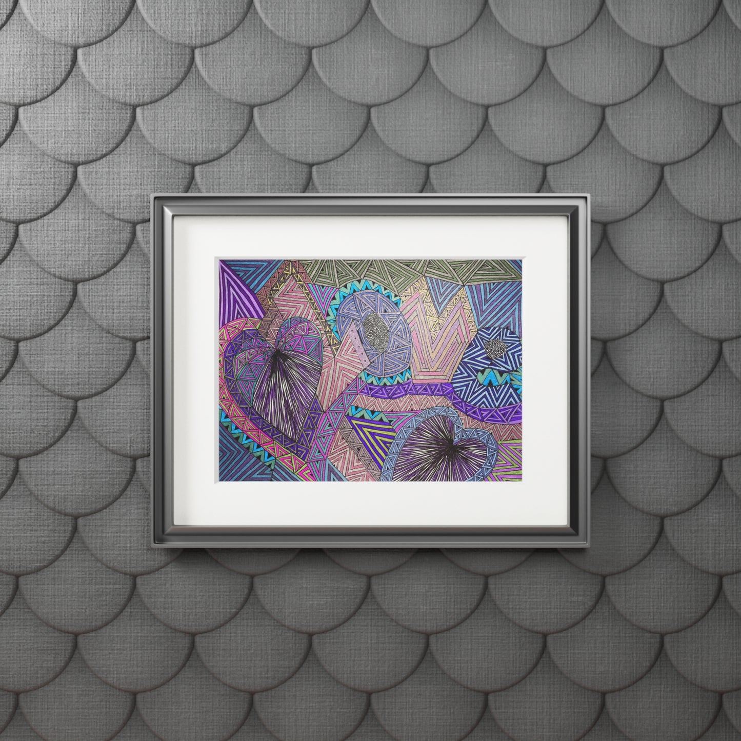 Fine Art Prints (Passepartout Paper Frame)