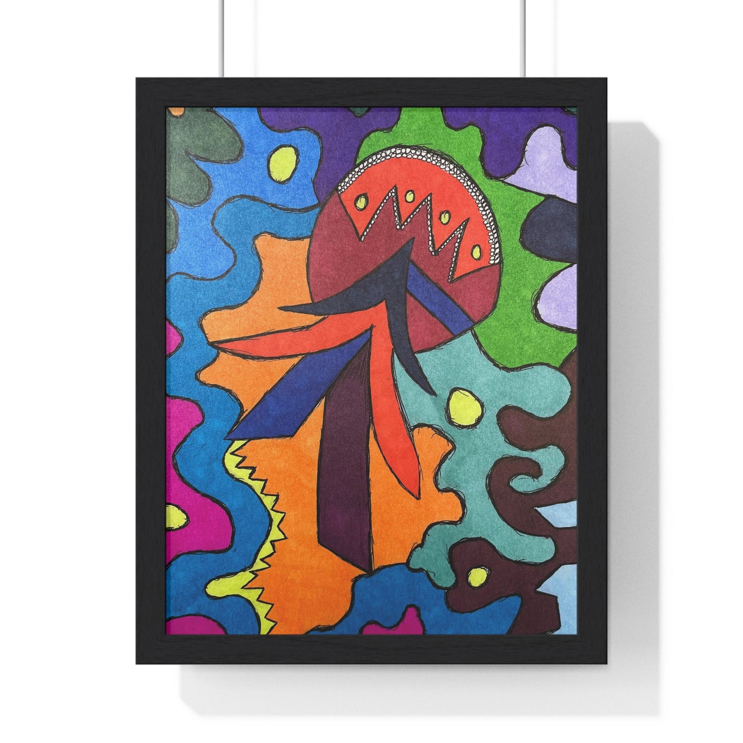 Premium Framed Vertical Poster