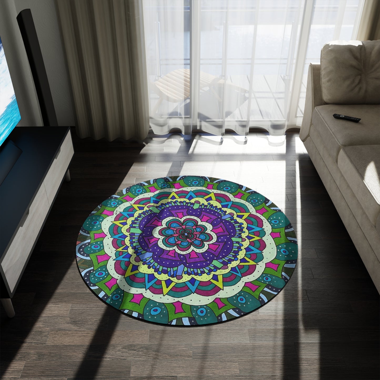 Round Rug