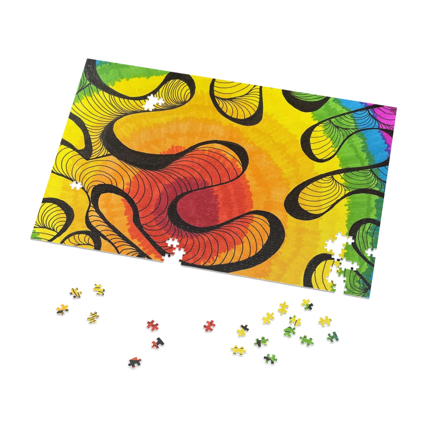 Jigsaw Puzzle (30, 110, 252, 500,1000-Piece)