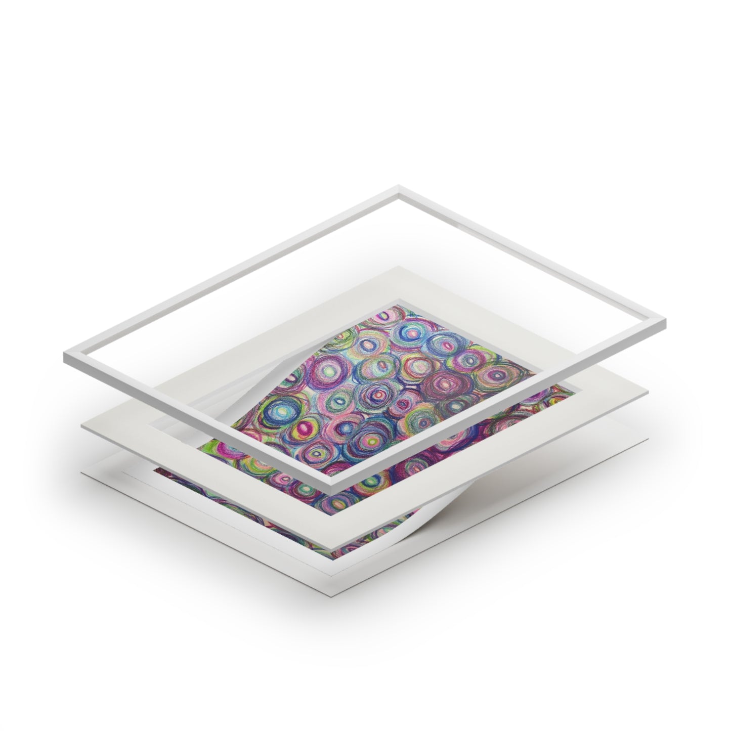 Fine Art Prints (Passepartout Paper Frame)