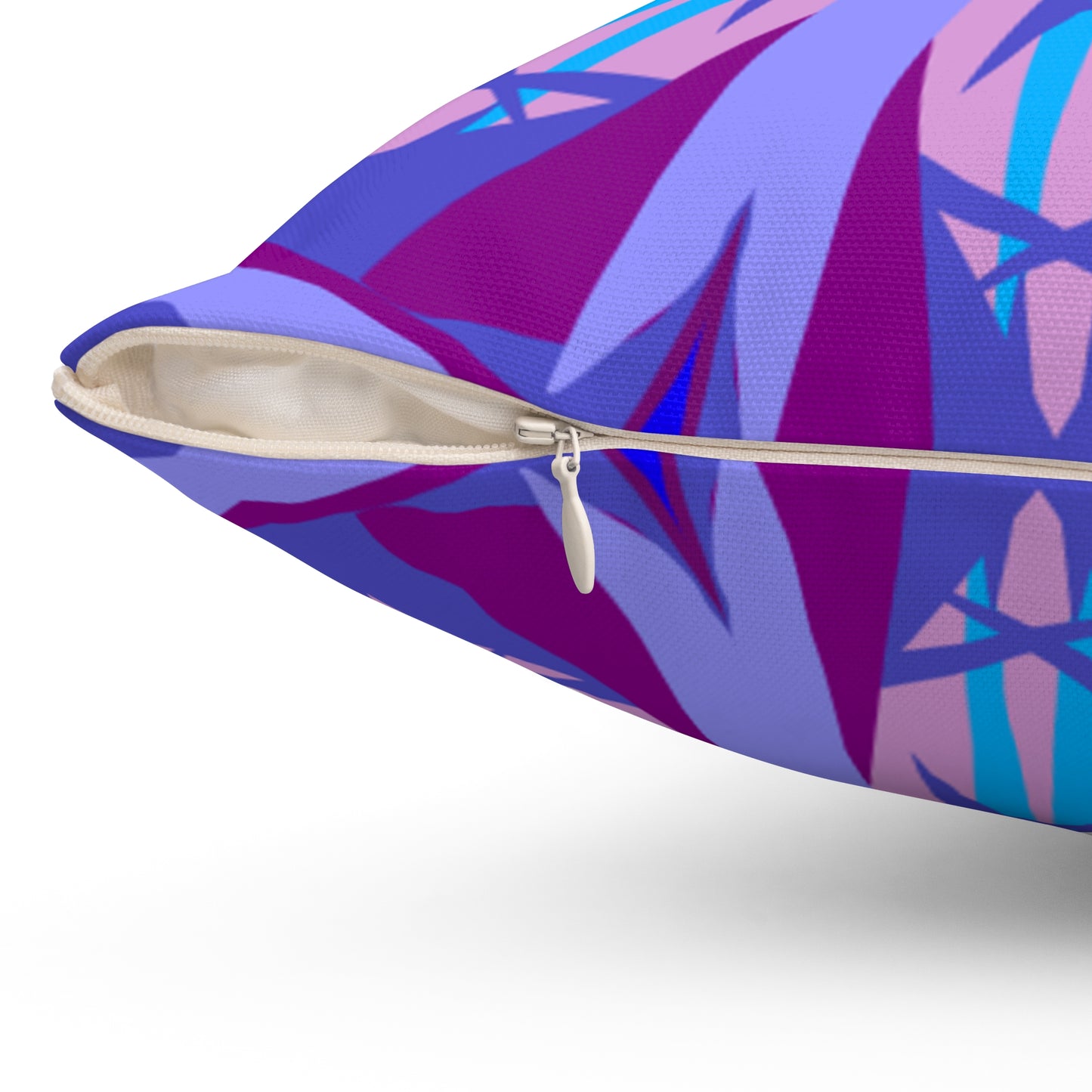 Spun Polyester Square Pillow