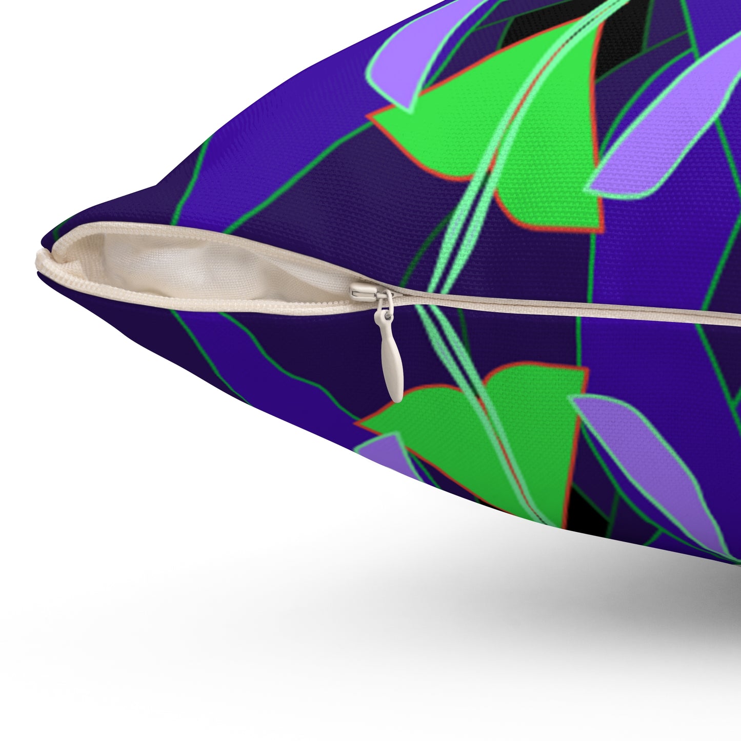 Spun Polyester Square Pillow