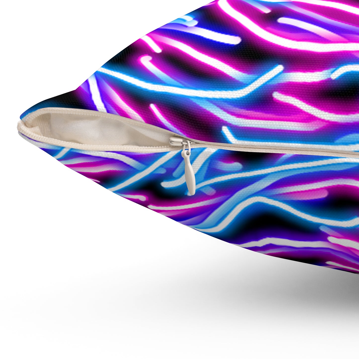 Spun Polyester Square Pillow