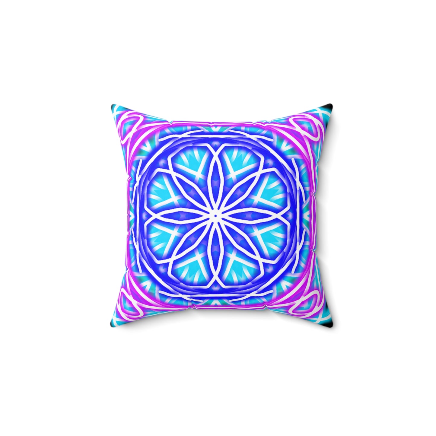 Spun Polyester Square Pillow