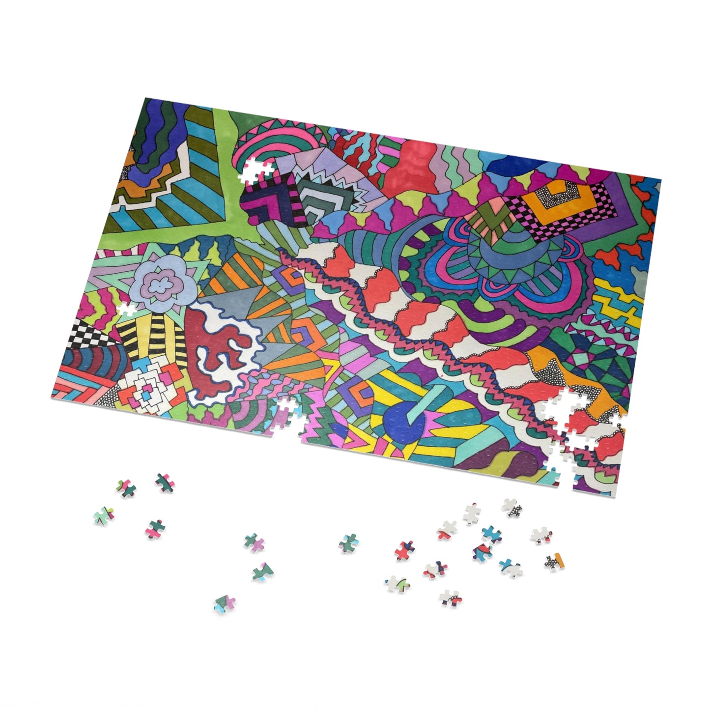 Jigsaw puzzle  (500,1000-Piece)