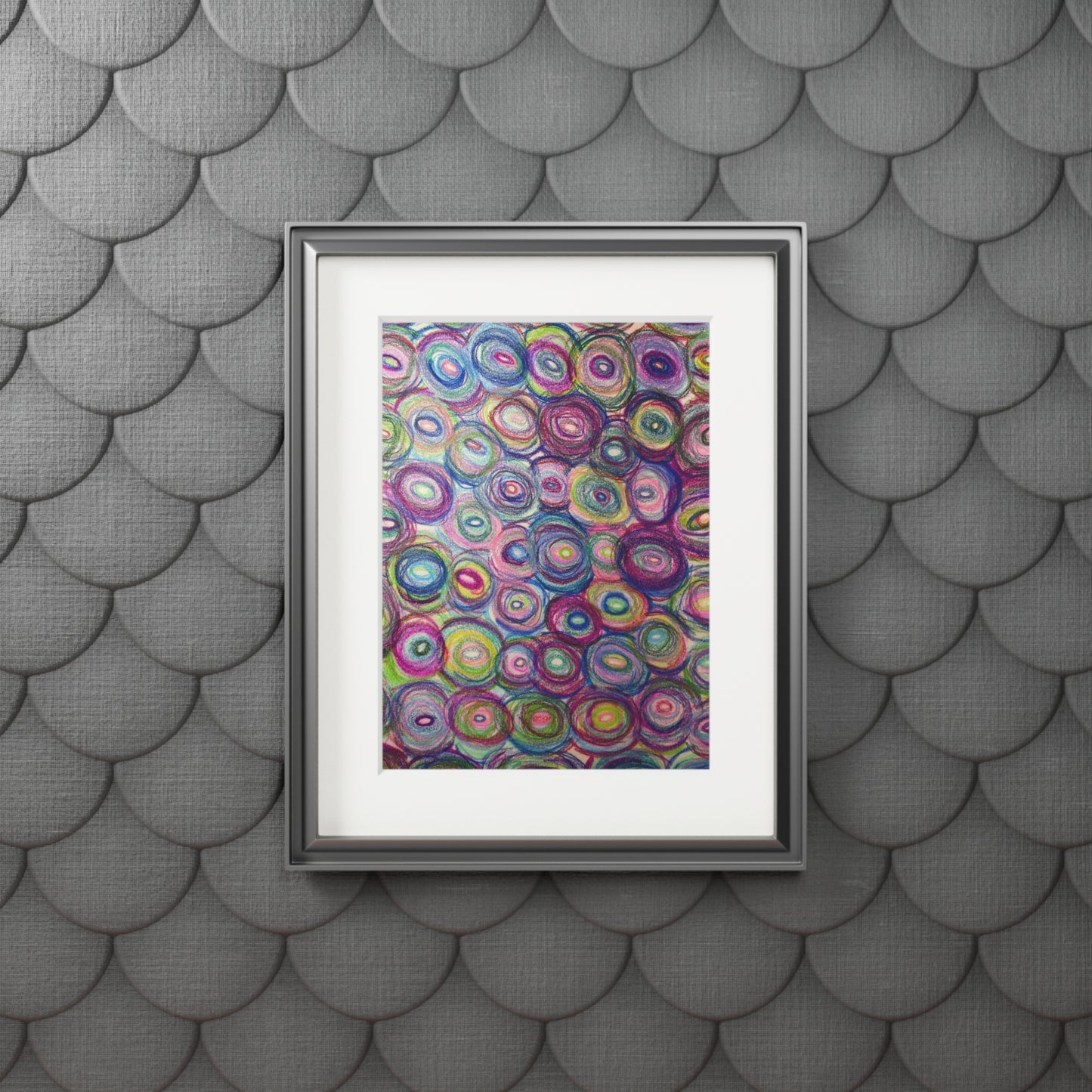 Fine Art Prints (Passepartout Paper Frame)