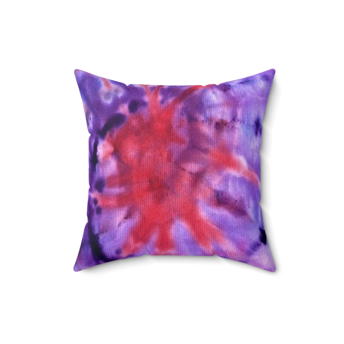 Spun Polyester Square Pillow