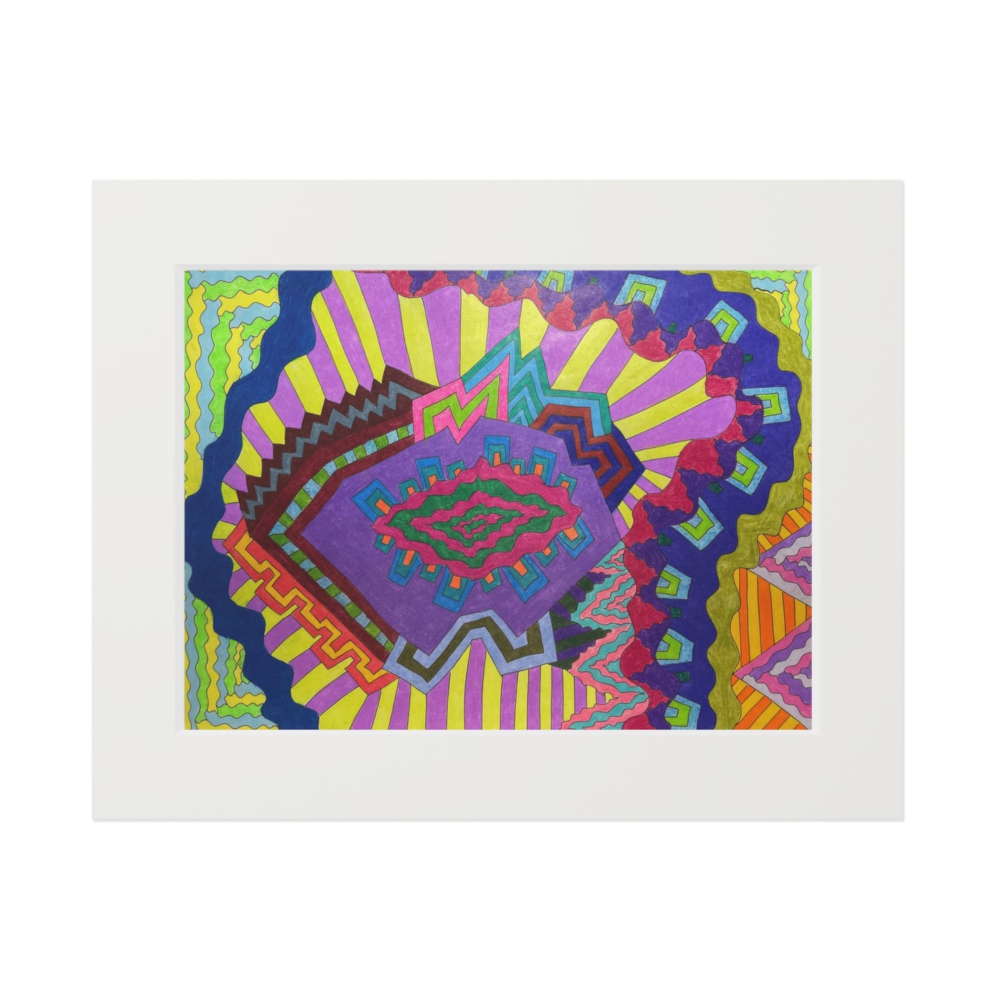 Fine Art Prints (Passepartout Paper Frame)