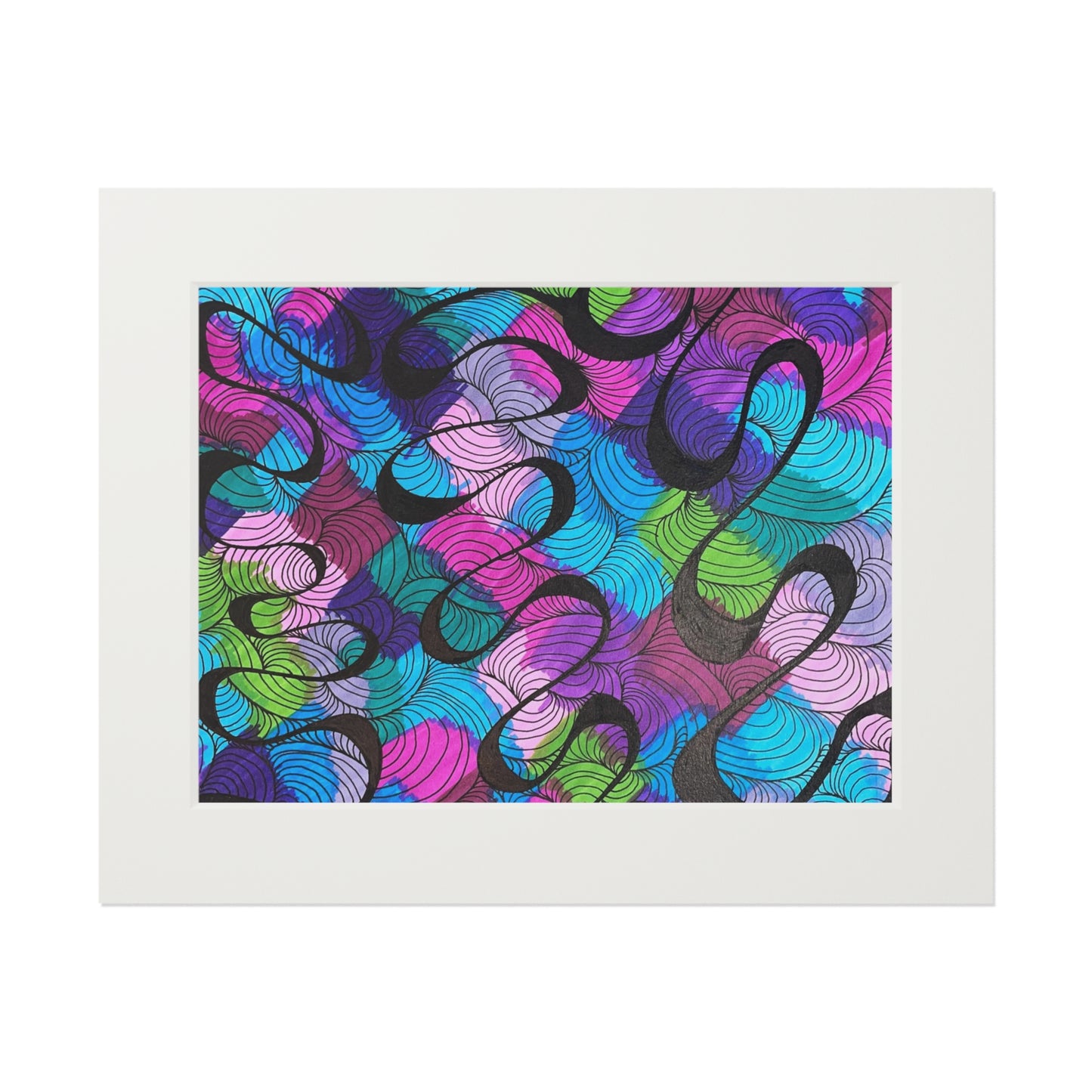 Fine Art Prints (Passepartout Paper Frame)