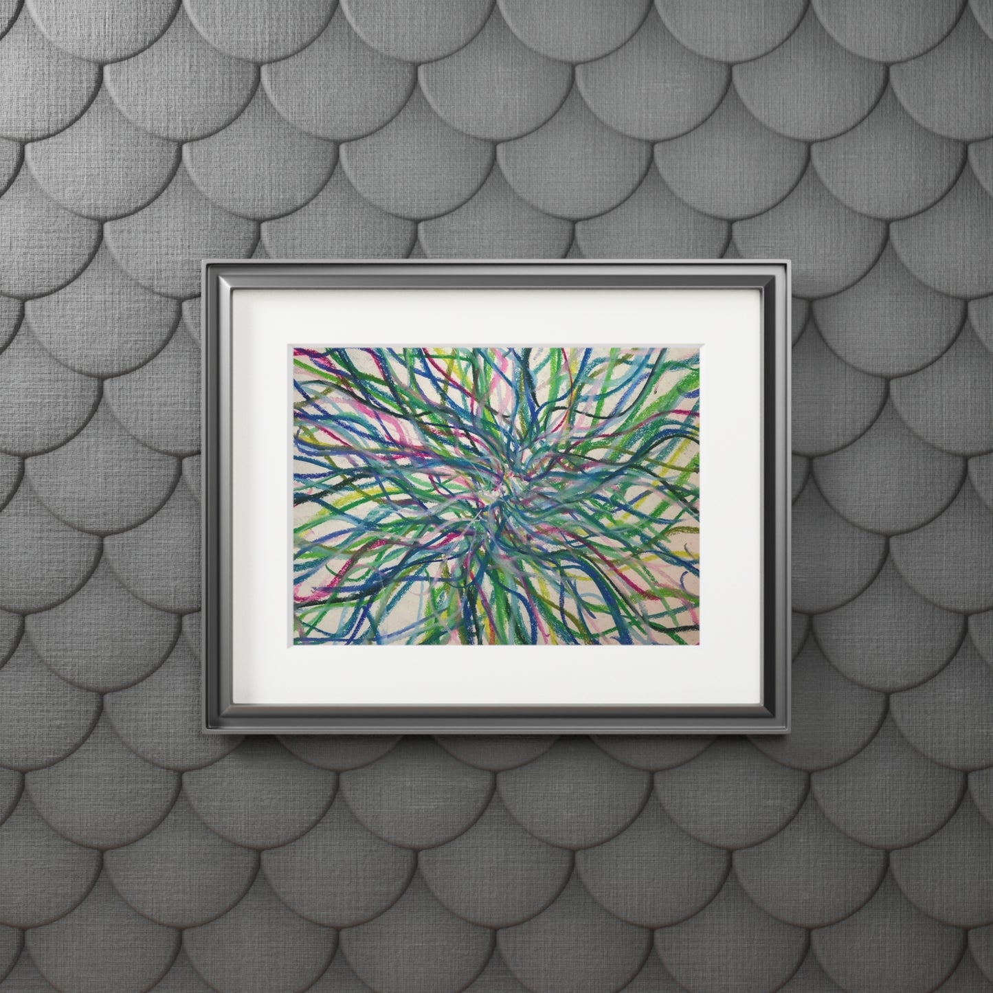 Fine Art Prints (Passepartout Paper Frame)