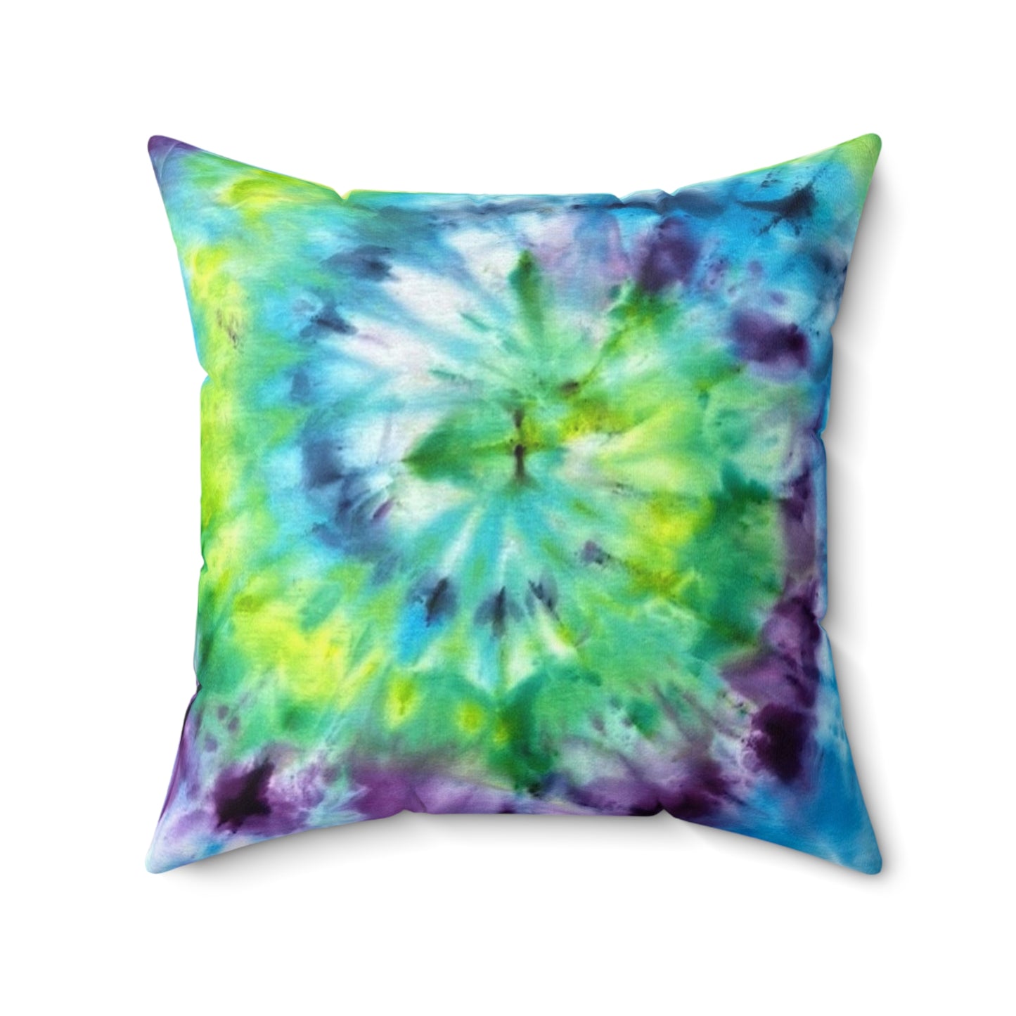 Spun Polyester Square Pillow