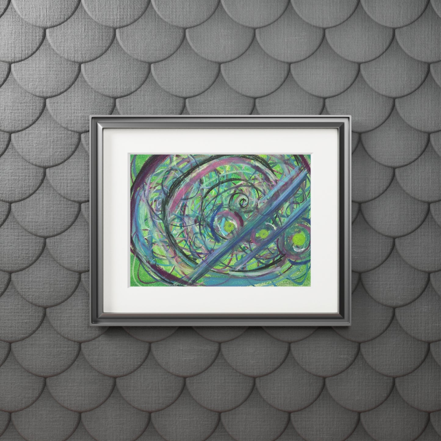 Fine Art Prints (Passepartout Paper Frame)