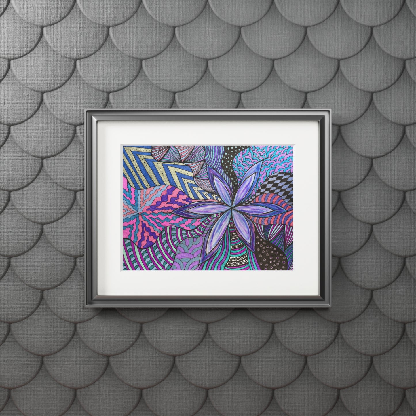 Fine Art Prints (Passepartout Paper Frame)