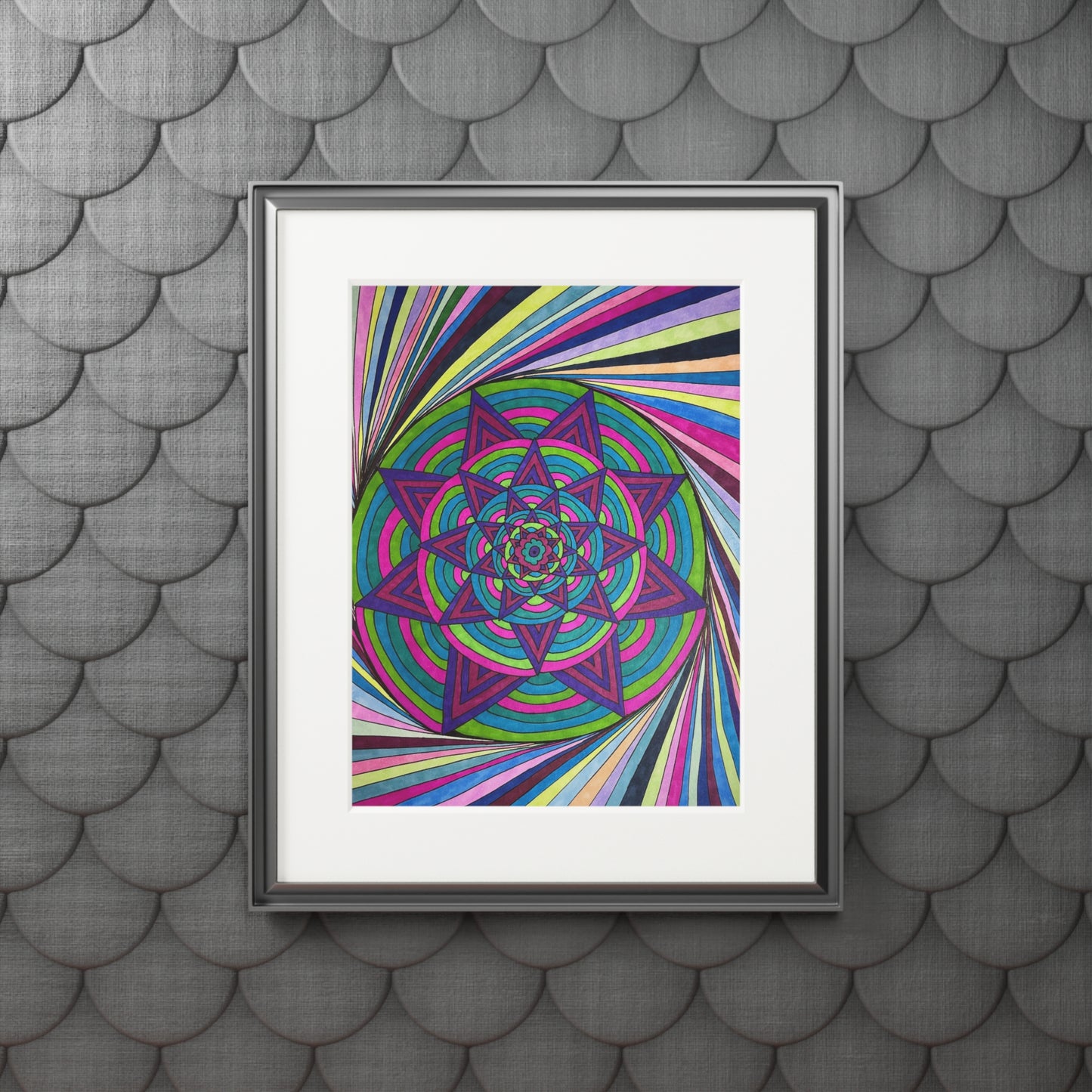 Fine Art Prints (Passepartout Paper Frame)