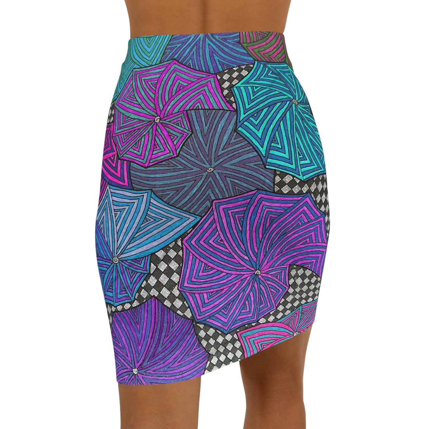 Women's Mini Skirt (AOP)